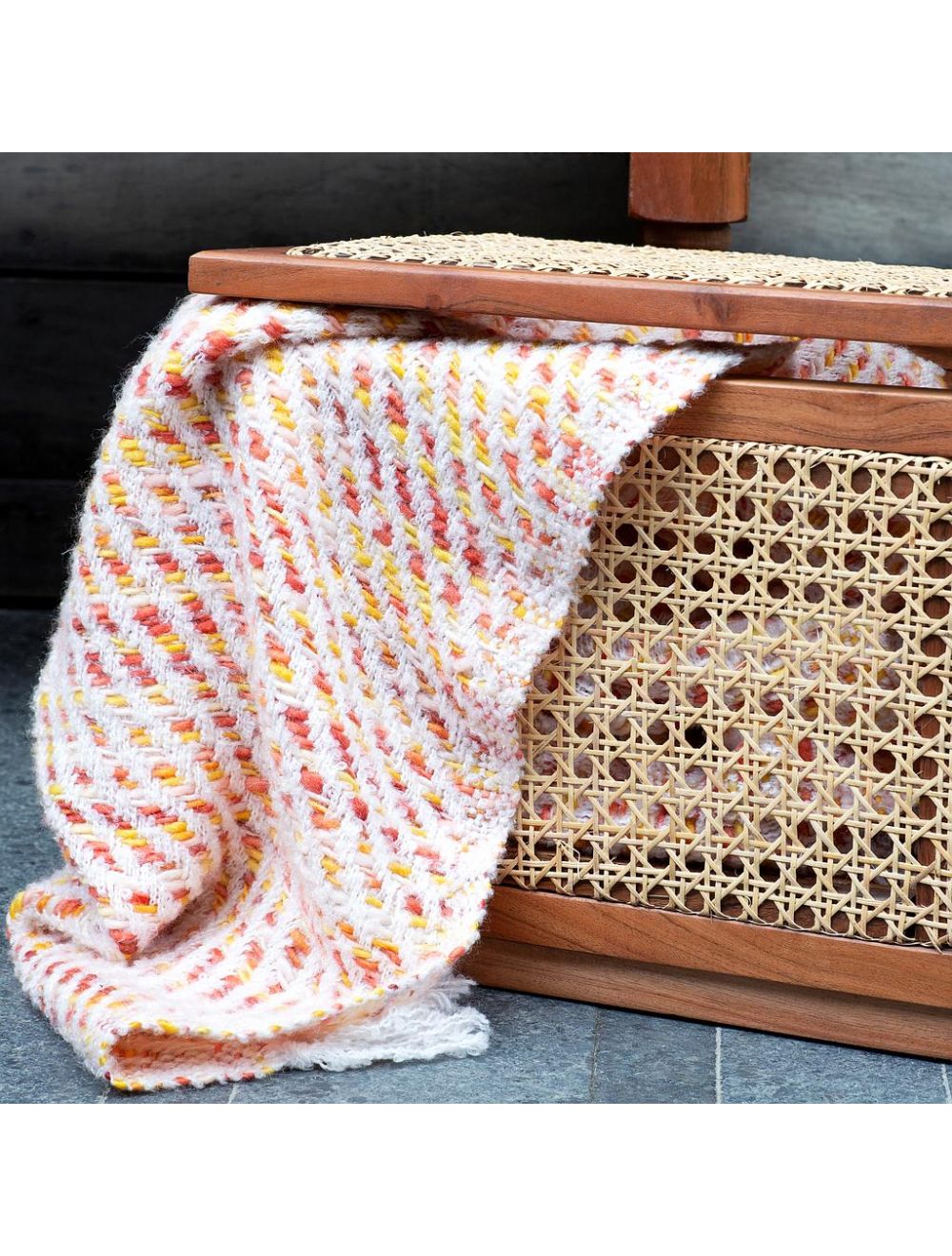 Herringbone Throw-IAAH